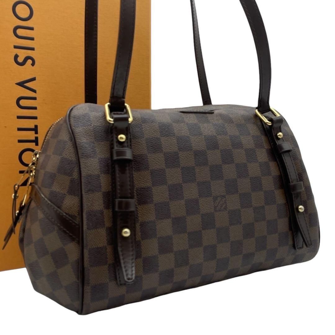 価格交渉|質問大 ♪ ルイヴィトン ダミエ リヴィントンGM ショルダーバッグ 5566