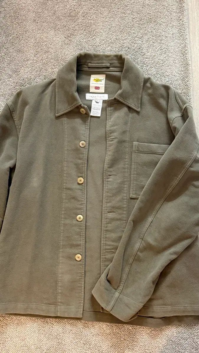 ブラウンヤード モールスキン シャツジャケット 2