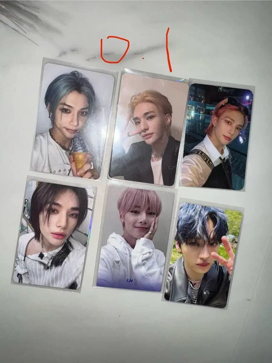 Stray Kids(ストレイキッズ・スキズ・SKZ) スキズ トレカ まとめ売り