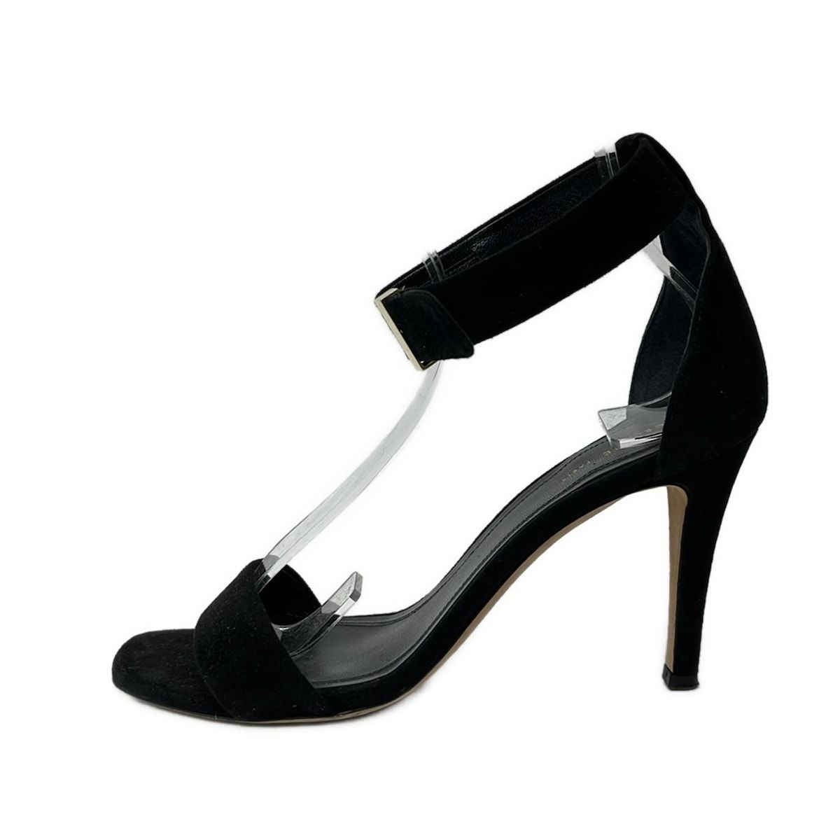 CELINE セリーヌ パンプス 36 レディース - 黒 オープントゥ