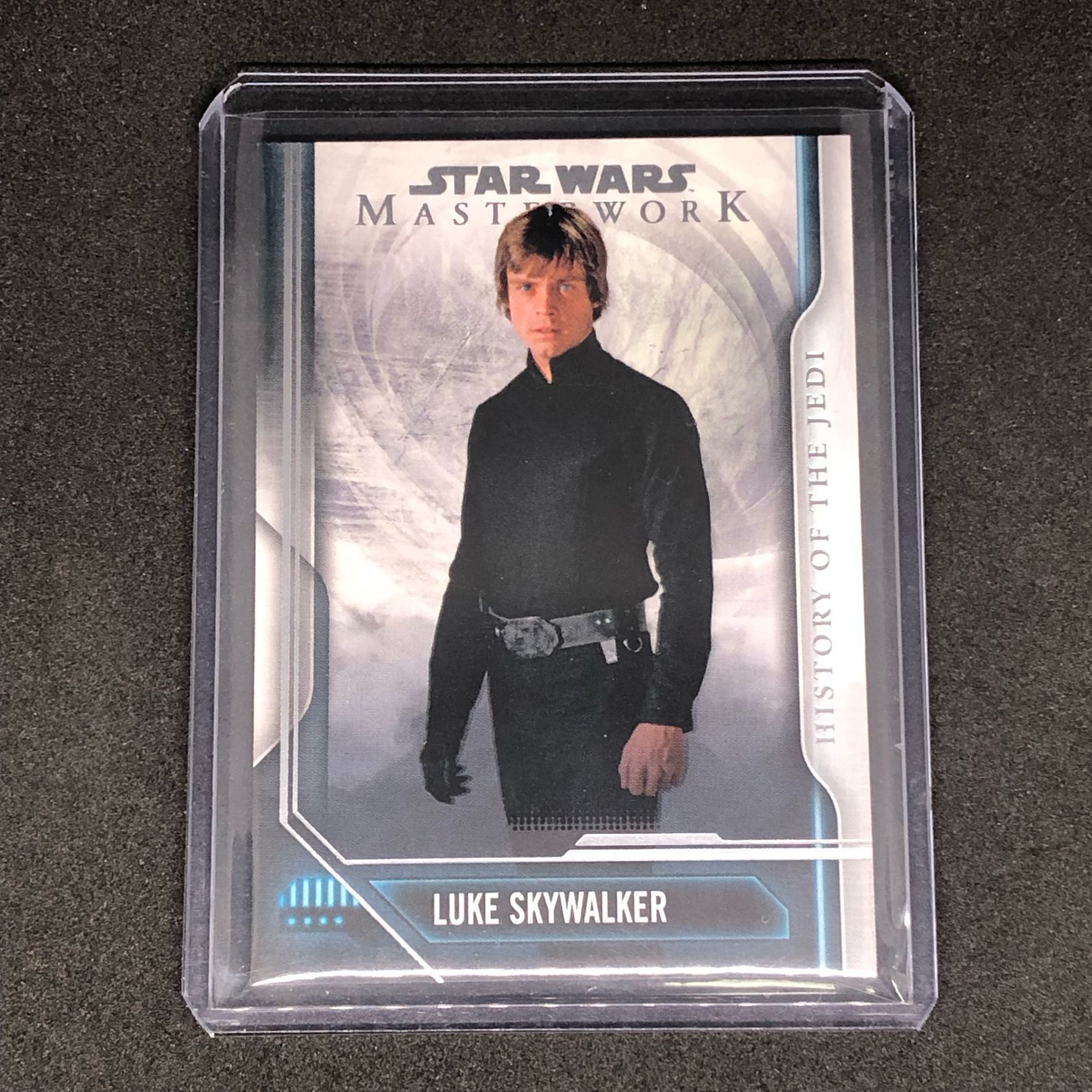 スターウォーズ　ルークスカイウォーカー サインカード /100 WS】ルーク・スカイウォーカー[CB]【C】SW/S49-108ヴァイス