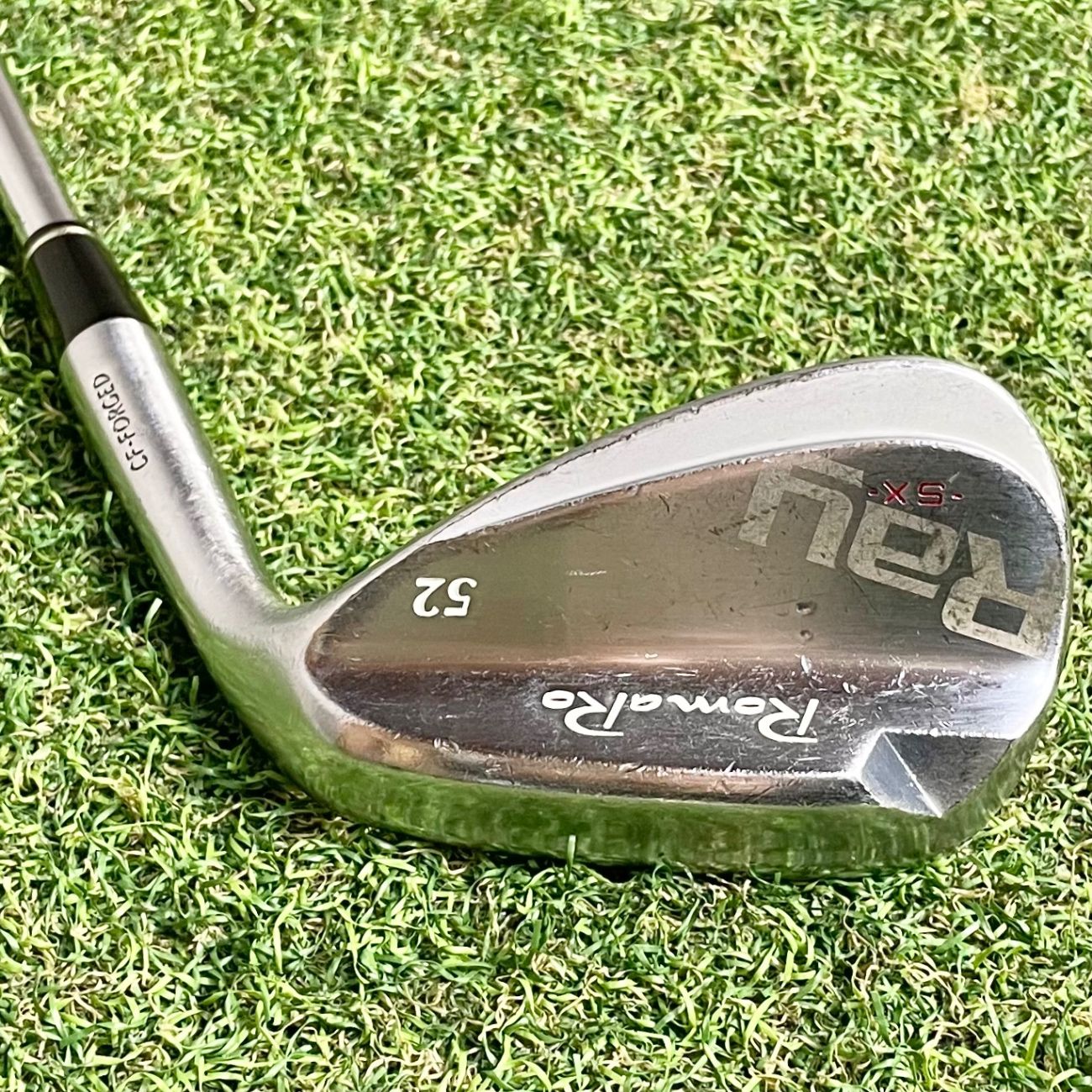 RomaRo Ray SX ロマロ レイ アイアンセット 2本 ウェッジ 52° 58° メンズ S 右 AW SW アプローチウェッジ サンドウェッジ 地クラブ