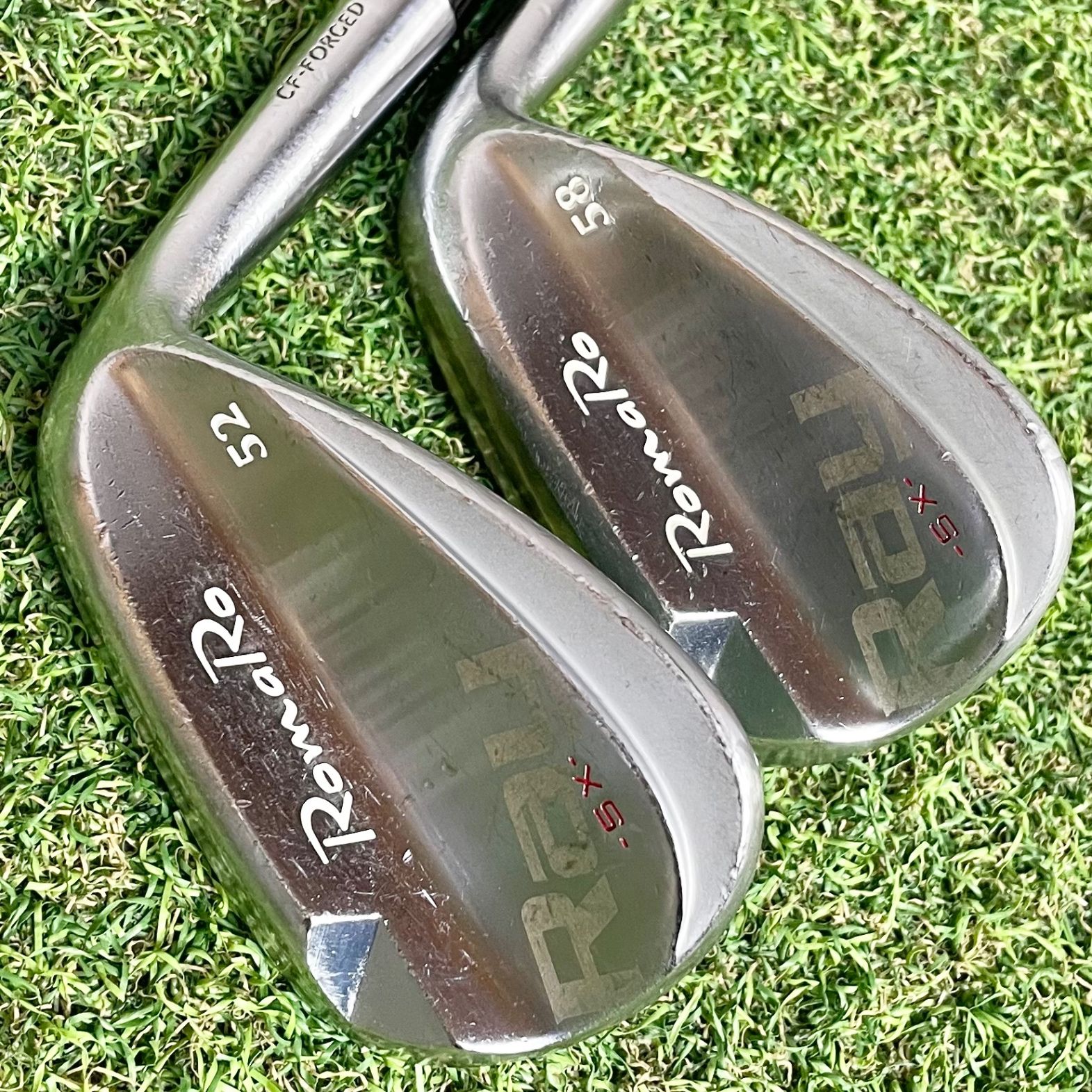 RomaRo Ray SX ロマロ レイ アイアンセット 2本 ウェッジ 52° 58