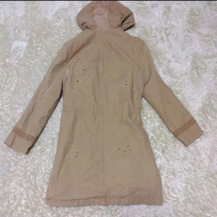 sea New York シーニューヨーク モッズコート ブルゾン 羽織 ペイント