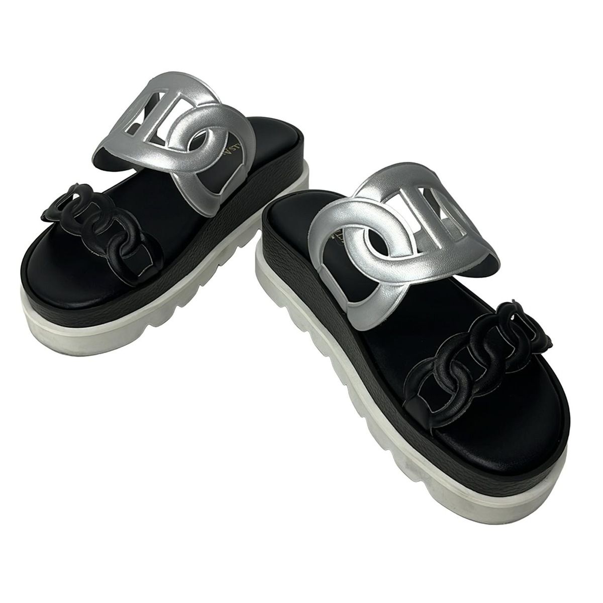 Hills Avenue 自由が丘(ヒルズ アベニュー) サンダル 22.5 レディース