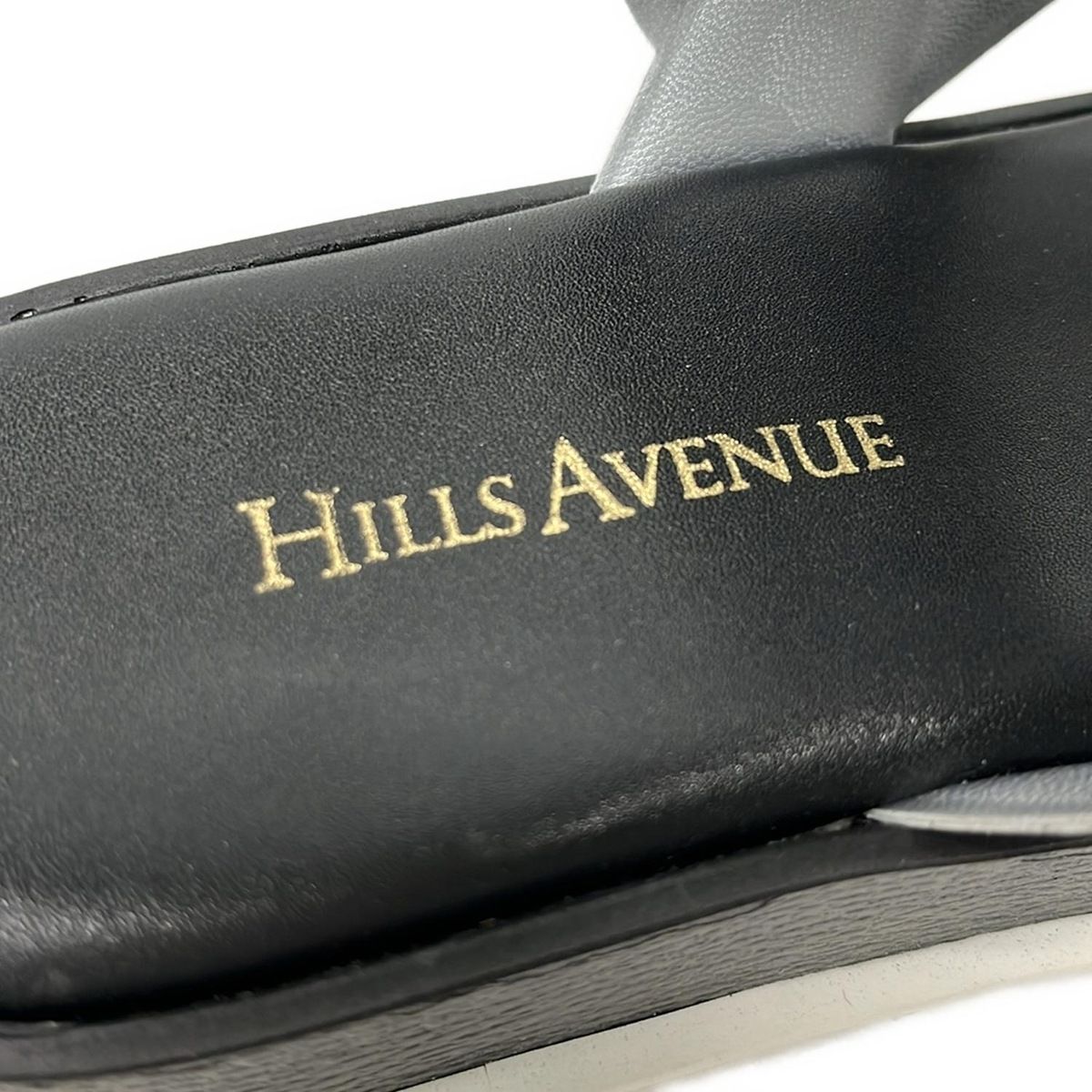 ヒルズアベニュー　サンダル　22.5センチ Hills Avenue 自由が丘(ヒルズ アベニュー) サンダル 22.5 レディース