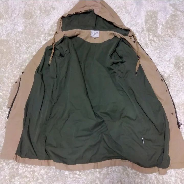 sea New York シーニューヨーク モッズコート ブルゾン 羽織 ペイント