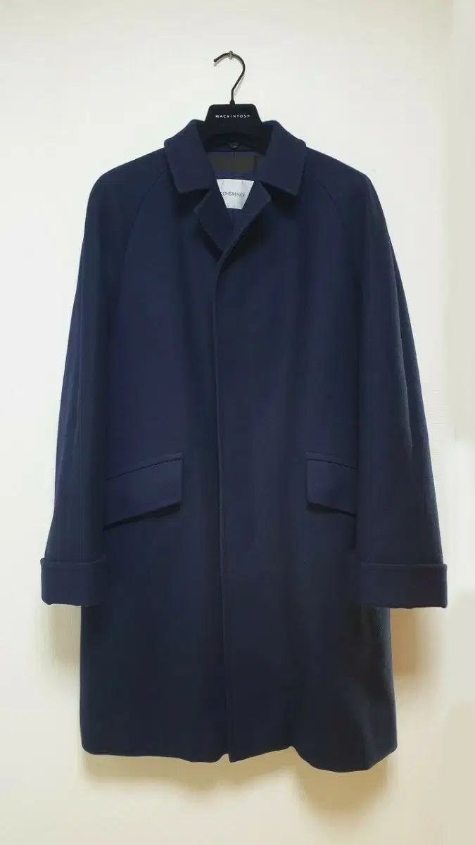 コヒアレンスコウブ バルマカーンコート S ダークネイビー
