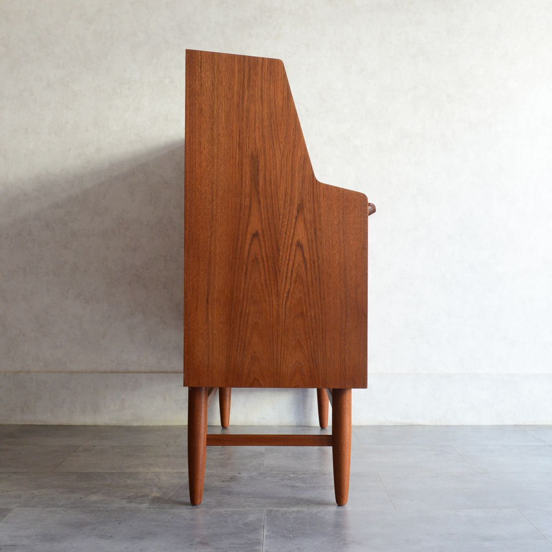 デンマーク 北欧ヴィンテージ チーク ビューロー デスク 北欧家具