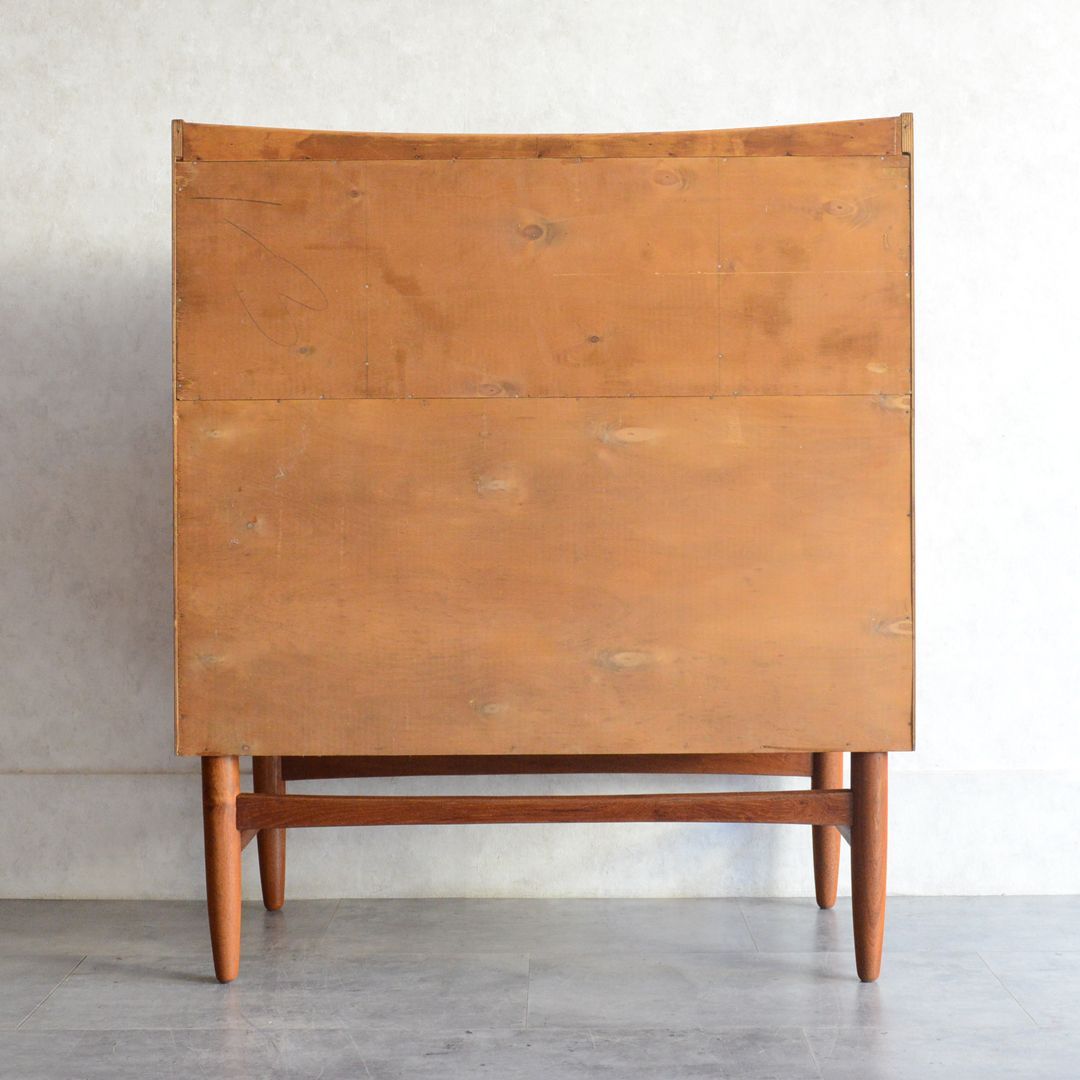 デンマーク 北欧ヴィンテージ チーク ビューロー デスク 北欧家具