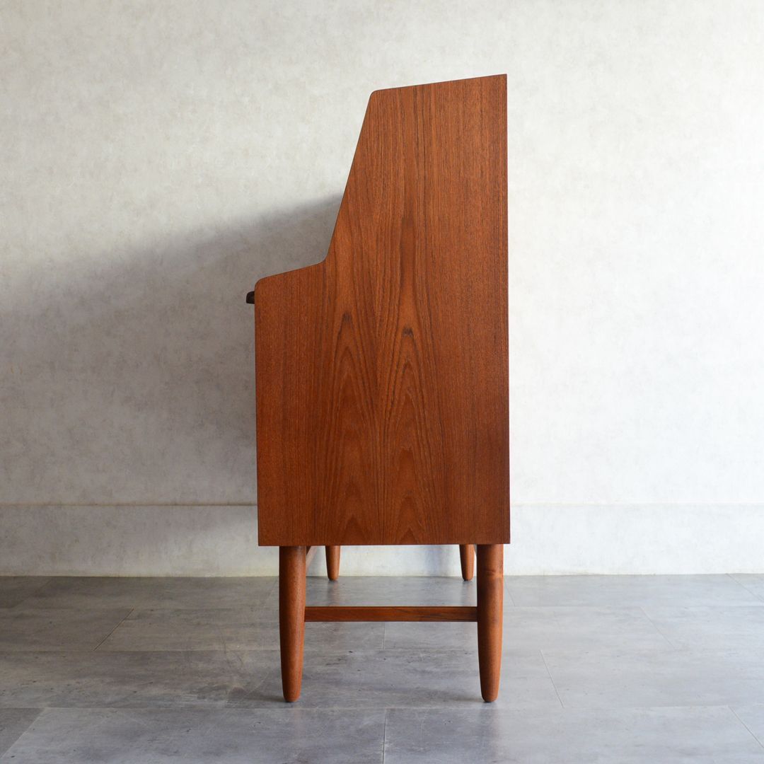 デンマーク 北欧ヴィンテージ チーク ビューロー デスク 北欧家具