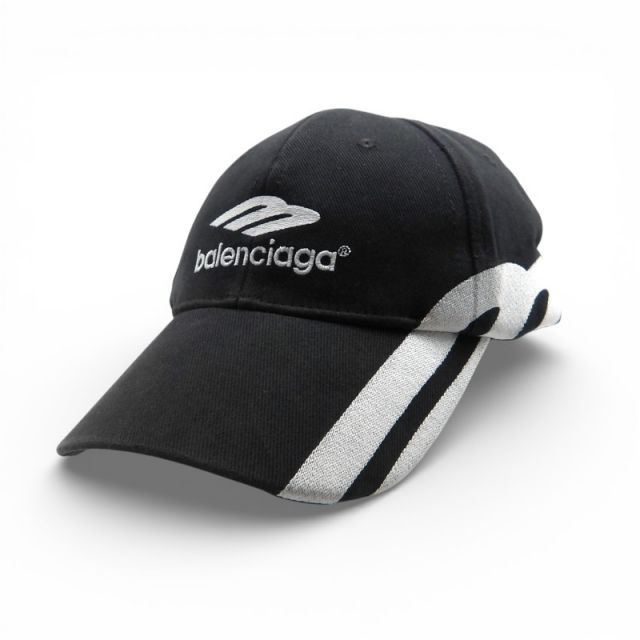 BALENCIAGA 3B SPORTS ICON BASEBALL CAP BLACK サイズL 766860-410B2
