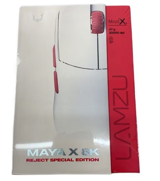 LAMZU MAYA Rejectモデル [8Kドングル付き] Amazon | LAMZU MAYA X REJECTモデル【8Kドングル入り】 ゲーミング