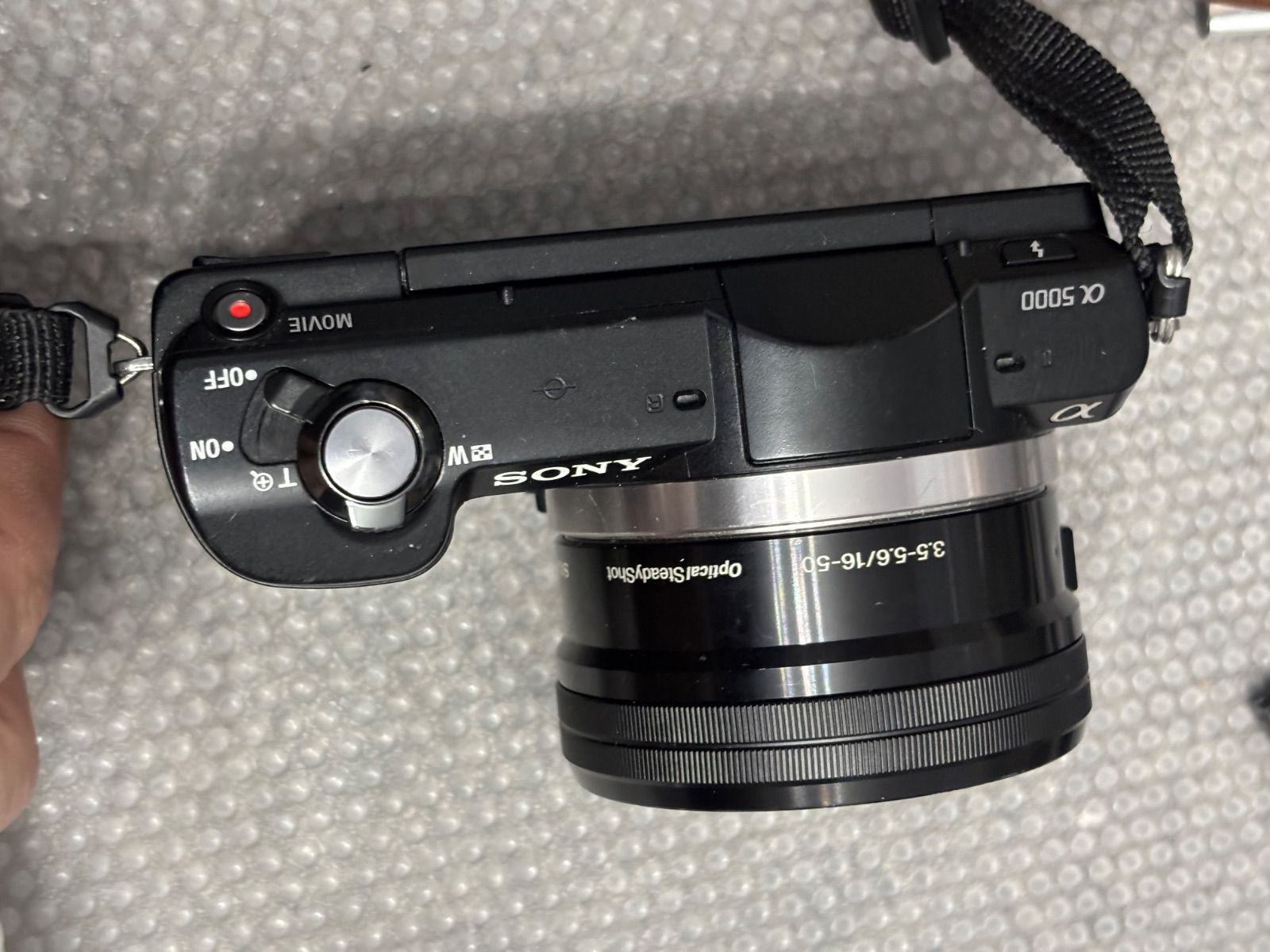 Sony α5000デジタルカメラ