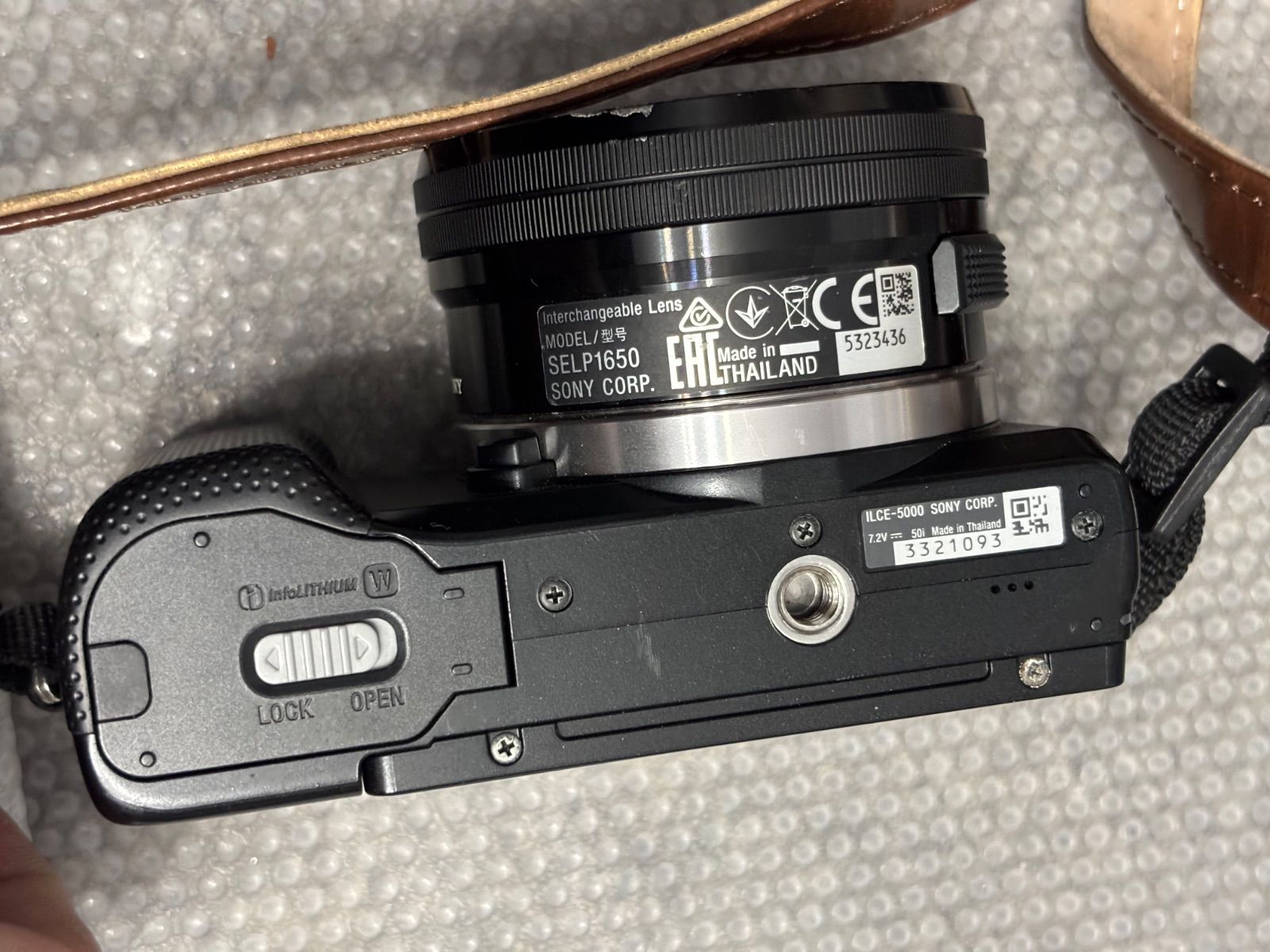 Sony α5000デジタルカメラ