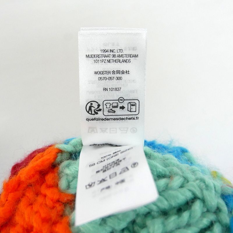 Supreme 国内正規 25SS Block Knit Beanie ブロックニットビーニー