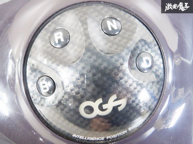 実動☆ 保証付】OGS ZVW30 30 プリウス シフトスイッチ シフト 