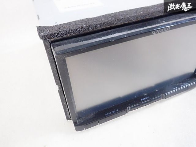ジャンク】KENWOOD ケンウッド 彩速ナビ メモリーナビ カーナビ ナビ