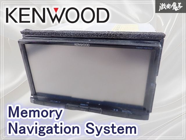 ジャンク】KENWOOD ケンウッド 彩速ナビ メモリーナビ カーナビ ナビ