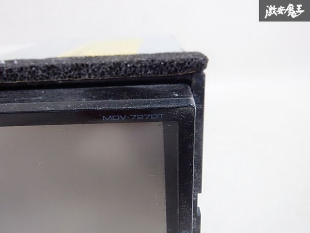 ジャンク】KENWOOD ケンウッド 彩速ナビ メモリーナビ カーナビ ナビ