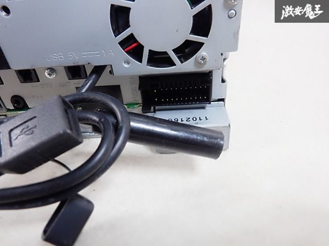 ジャンク】KENWOOD ケンウッド 彩速ナビ メモリーナビ カーナビ ナビ