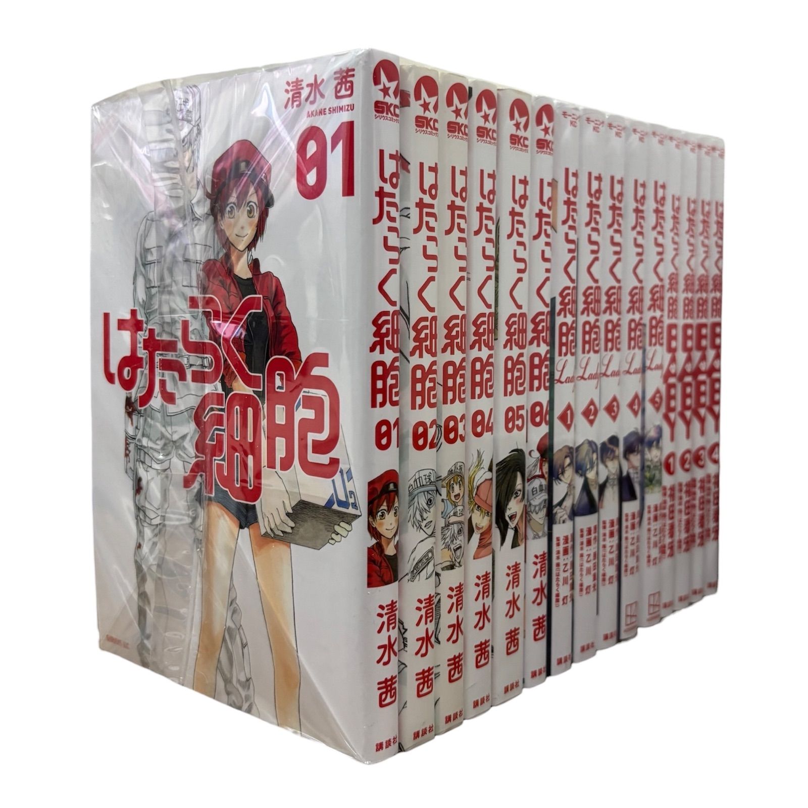 はたらく細胞 はたらく細胞Lady はたらく細胞BABY 全巻 セット