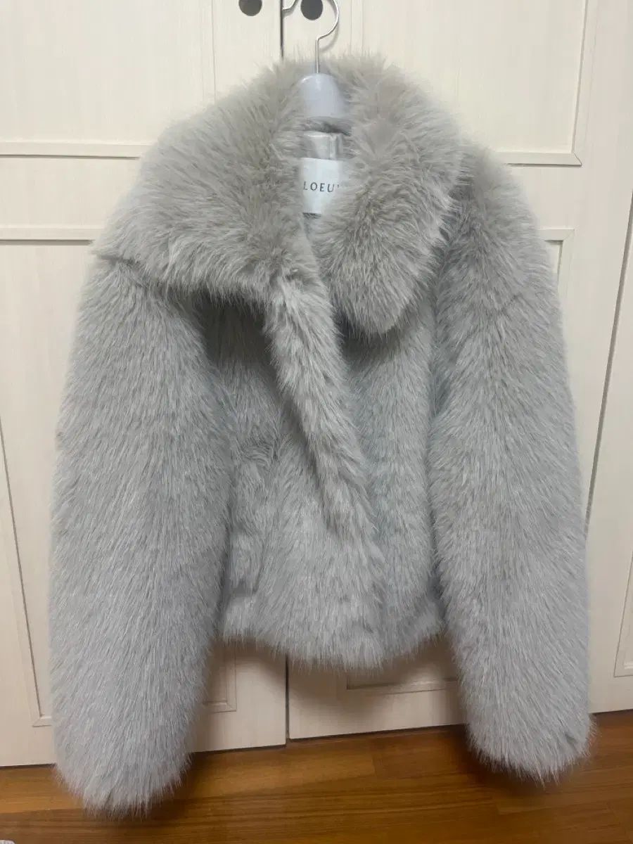 LOEUVRE ルーブル ファージャケット チョン リョウォン ジャケット Faux fur short jacket