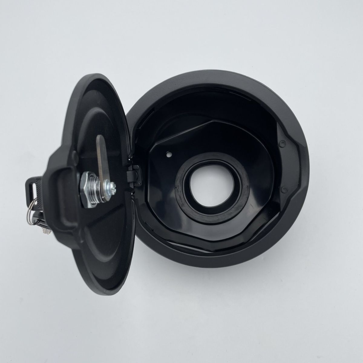 JKラングラー18-25用 アルミ製 燃料タンクキャップ ガソリンタンク