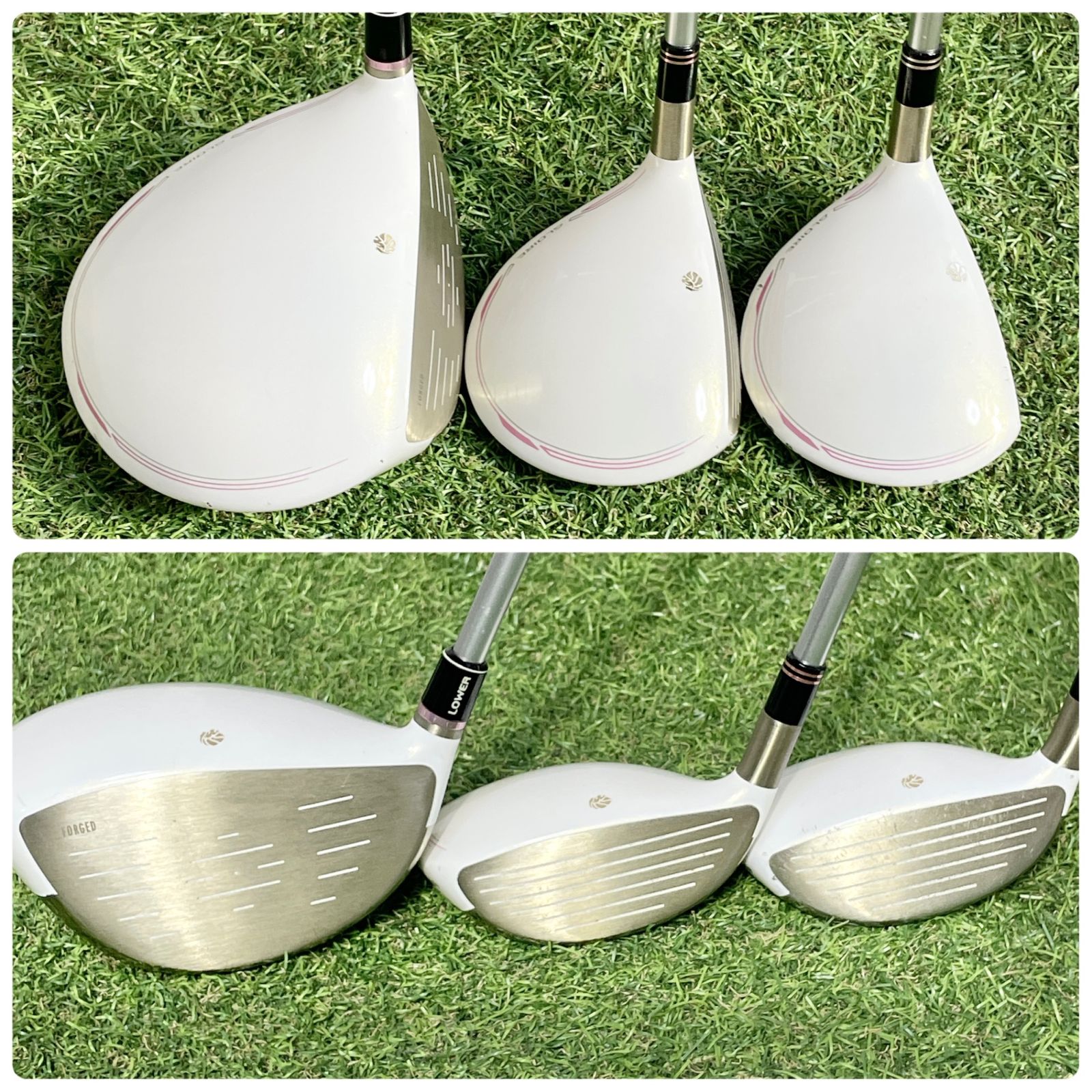 バッグ新品】TaylorMade GLOIRE F r7 CGB MAX レディース L ゴルフ