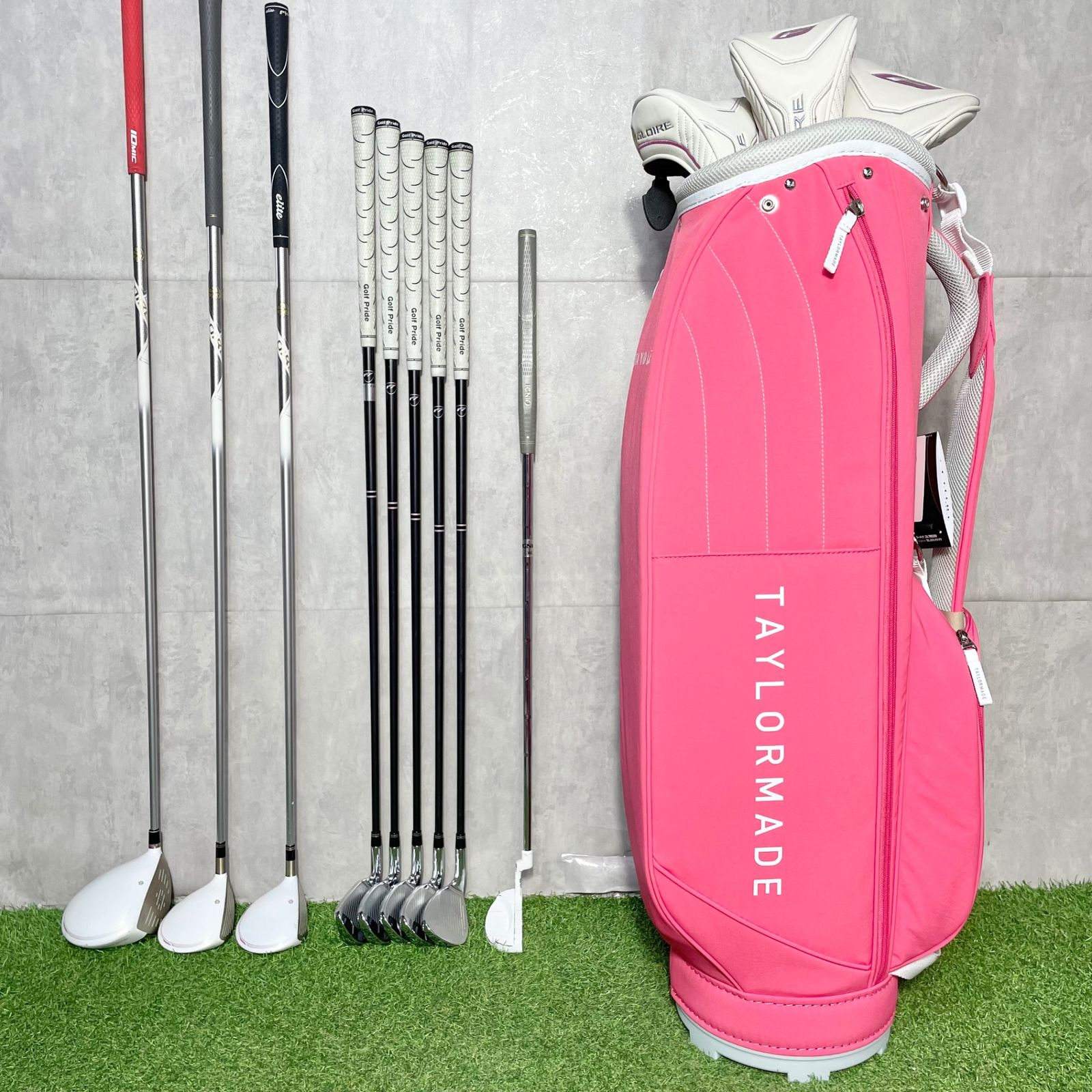 バッグ新品】TaylorMade GLOIRE F r7 CGB MAX レディース L ゴルフ