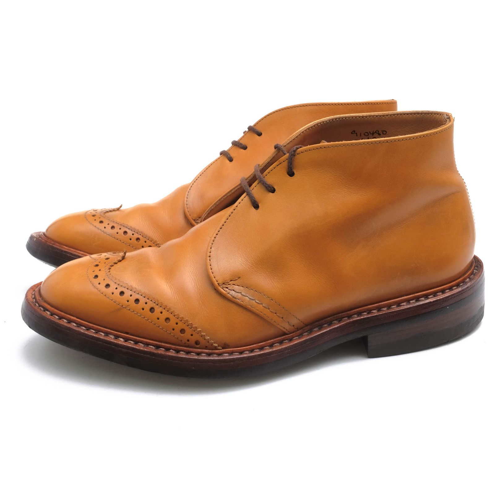トリッカーズ／Tricker's チャッカブーツ シューズ 靴 メンズ 男性 男性用 レザー 革 本革 ブラウン 茶  M7692 ストームウェルト仕様 ウイングチップ ダイナイトソール グッドイヤーウェルト製法 トリッカーズ／Tricker's チャッカブーツ シューズ 靴 メンズ 男性