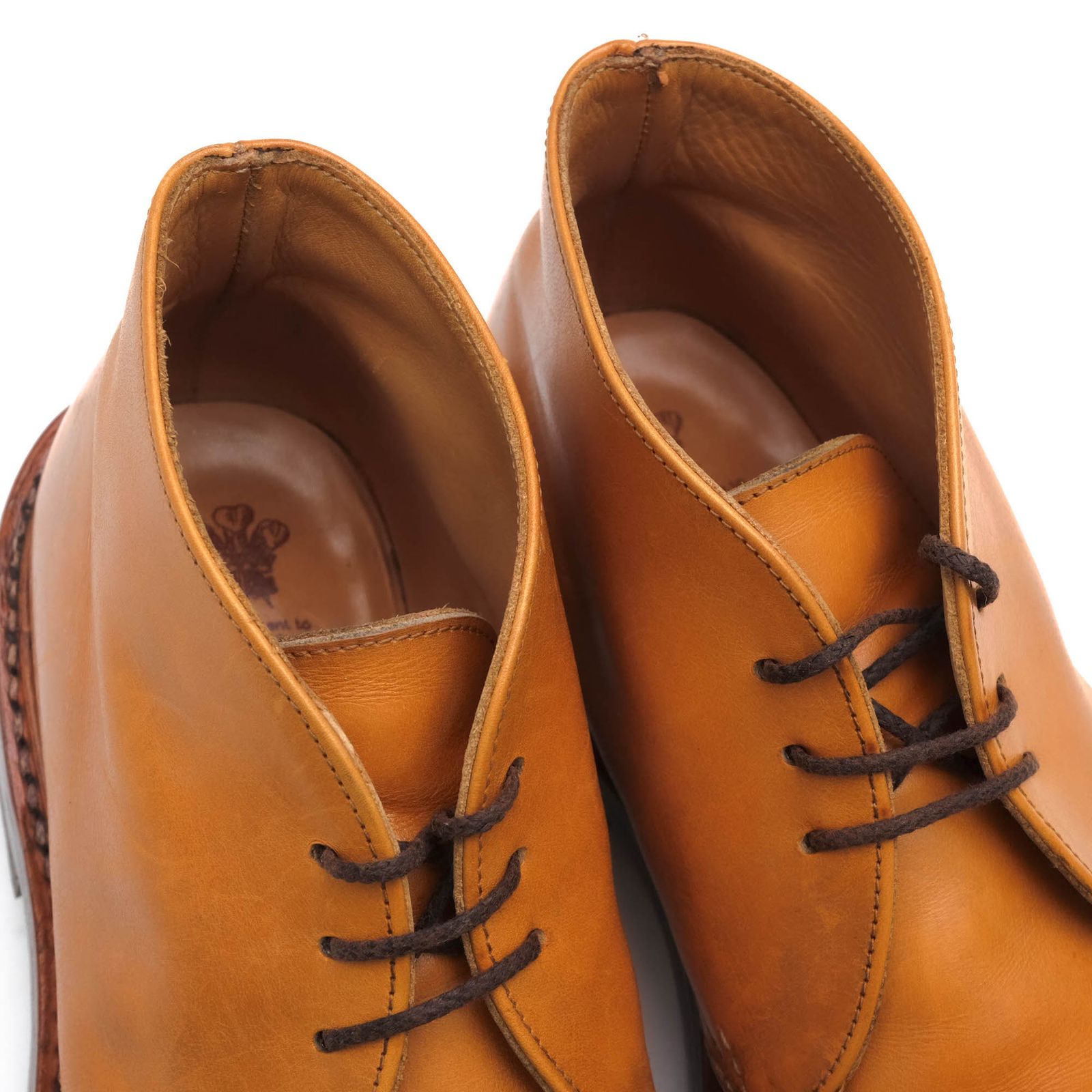 トリッカーズ／Tricker's チャッカブーツ シューズ 靴 メンズ 男性