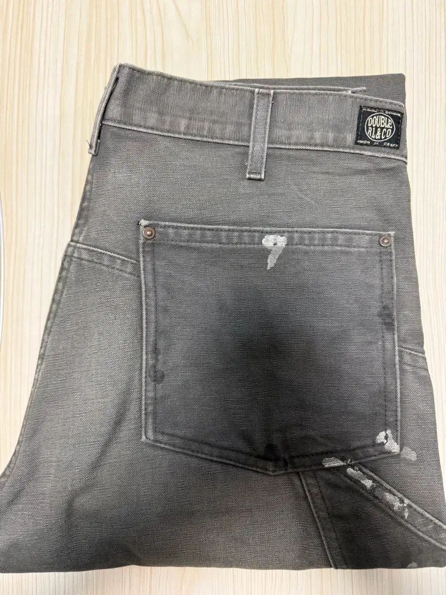 RRL ダブルアールエル ディストレスド ダブルニー カーペンター パンツ 30|30