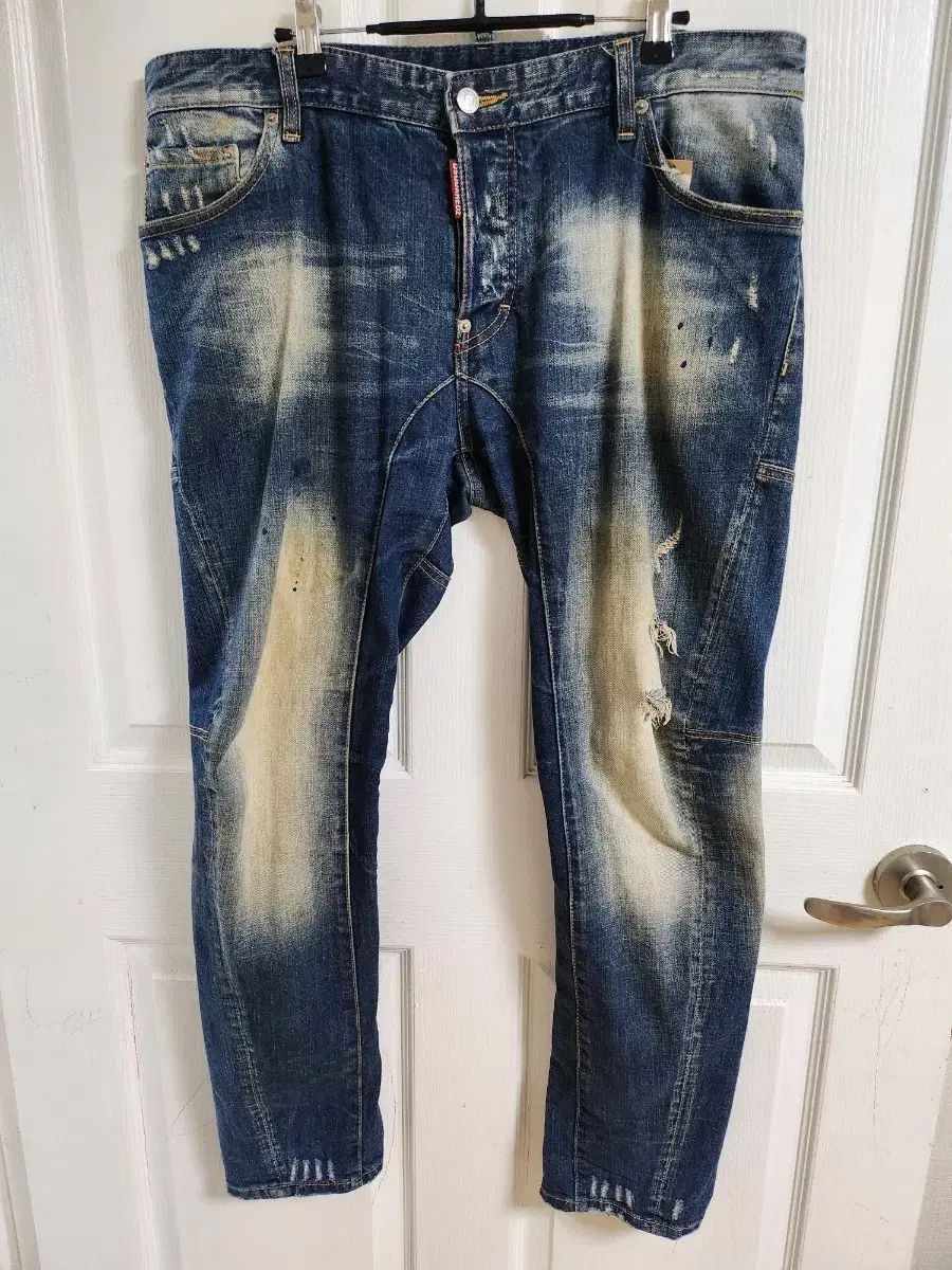 38 Dsquared 2 ディースクエアード2 デニム ウォッシングデニム