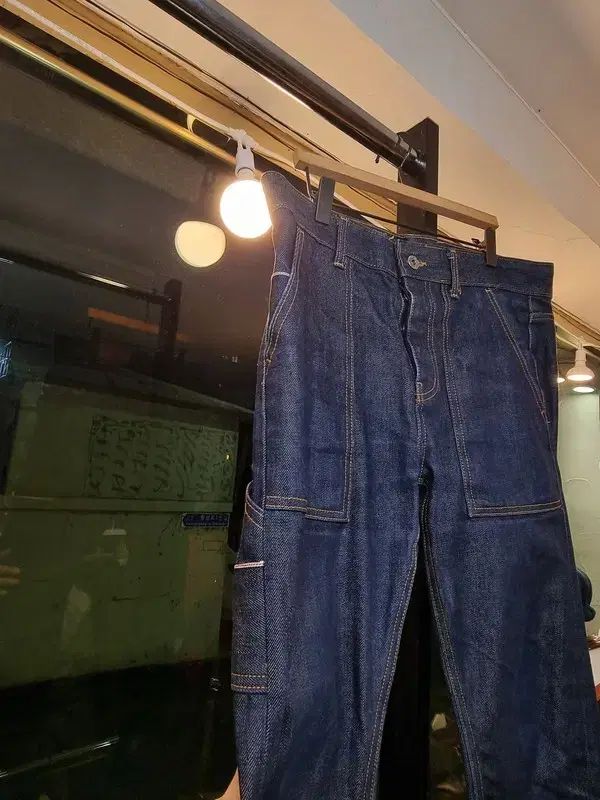 FrizmWORKS フリズムワークス 鬼龍 紅郎 キー 生地 セルビッジ Lサイズ ワークウェア デニム モード系 重ね着