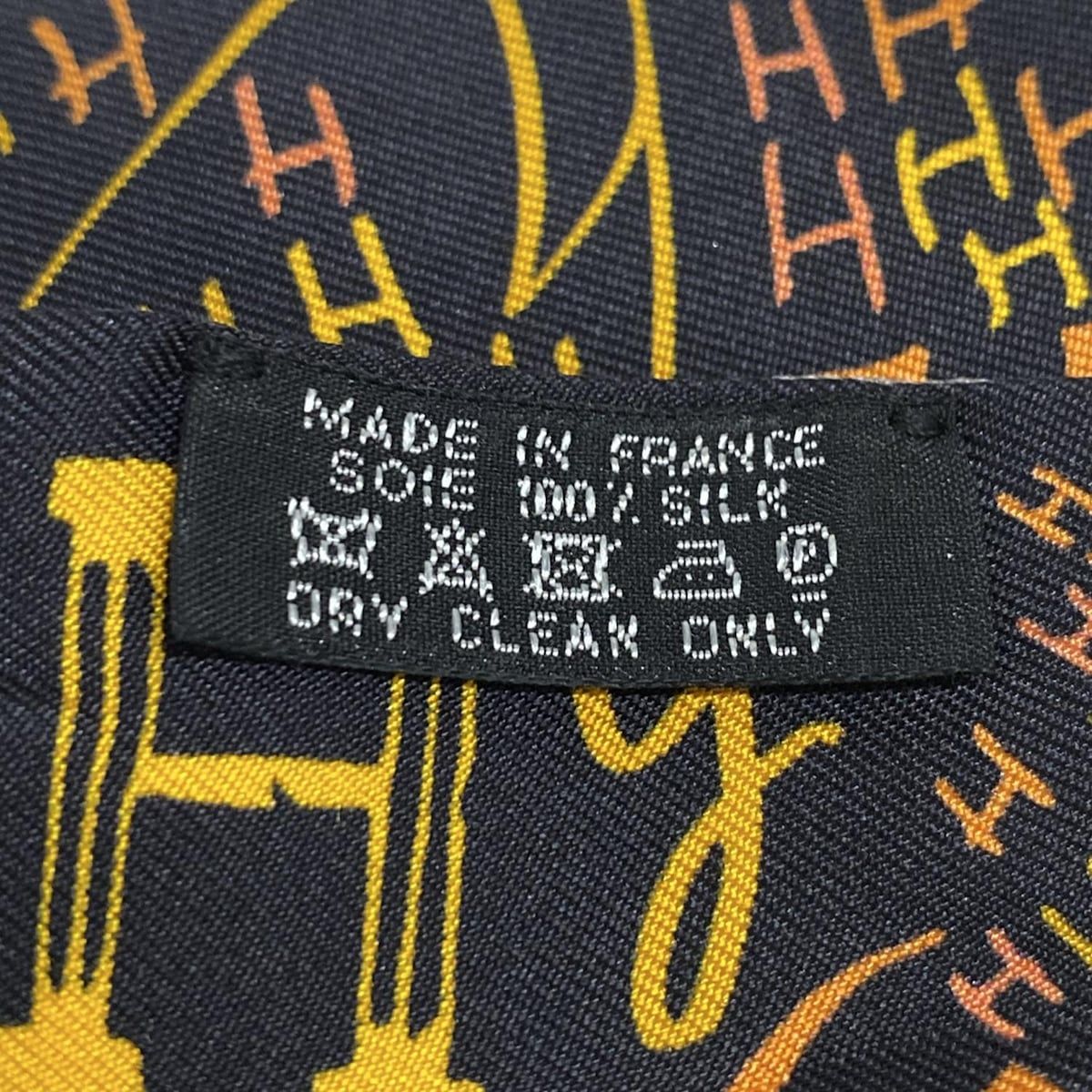 |千と一のH|リボンスカーフ