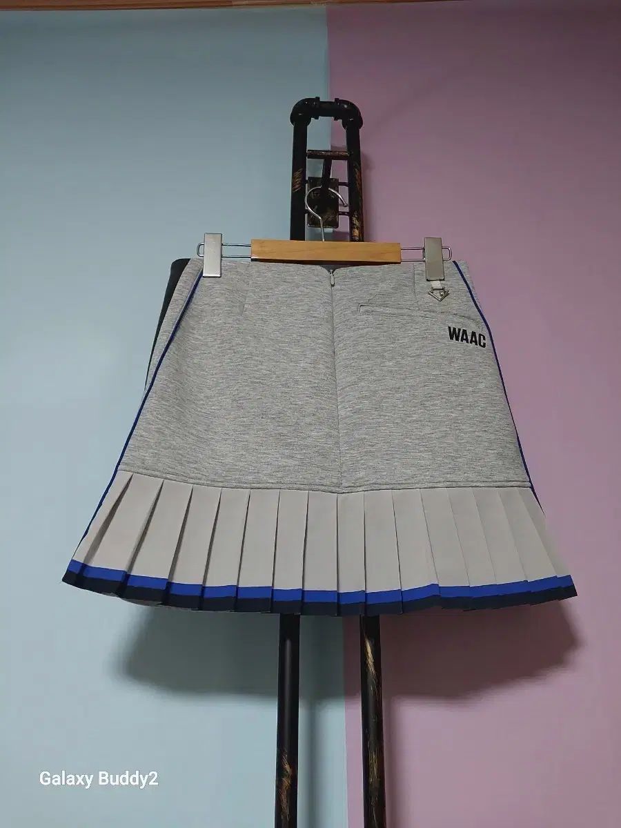 WAAC グレー プリーツ スカート67