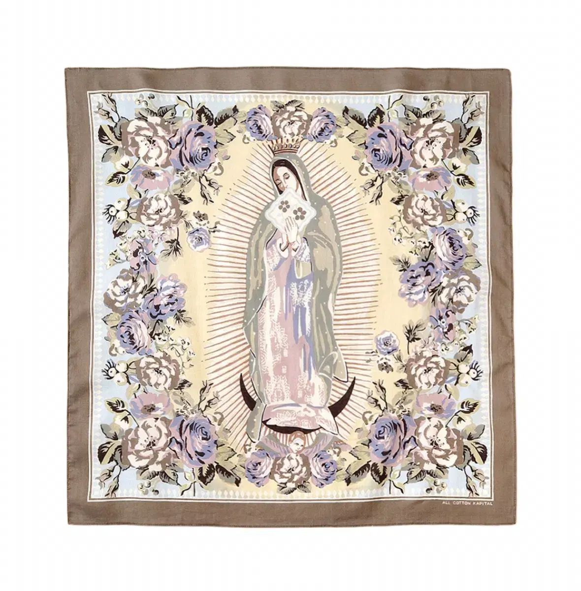 キャピタル バンダナ マリア ブラウン