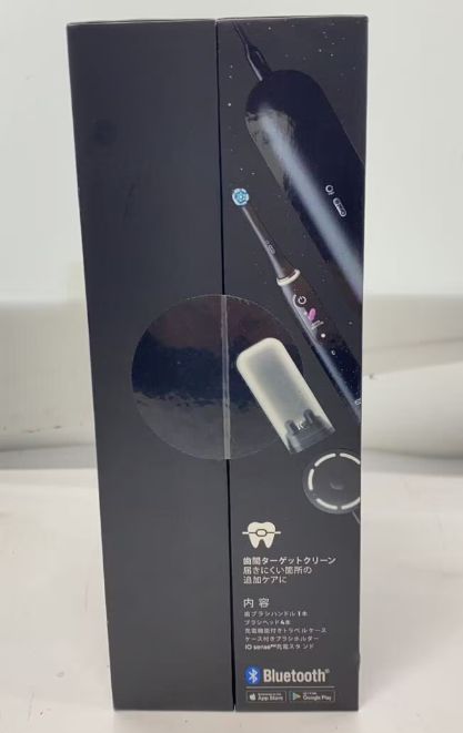 電動歯ブラシ ブラウンオーラルB iO 10 i コズミックブラック BRAUM