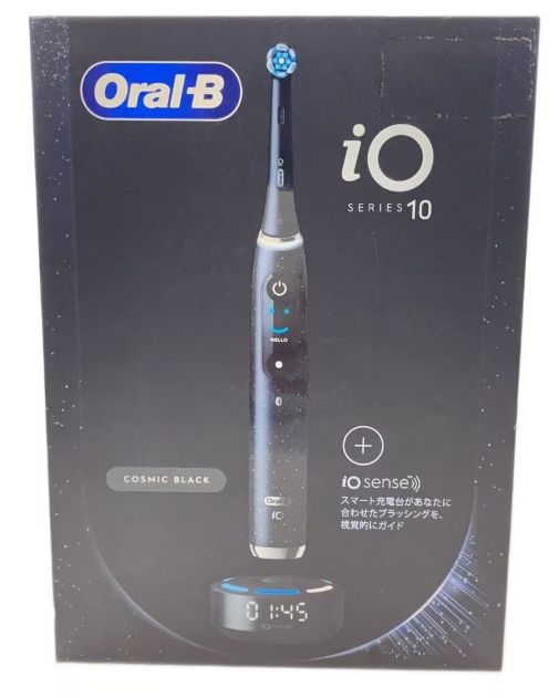 電動歯ブラシ ブラウンオーラルB iO 10 i コズミックブラック BRAUM