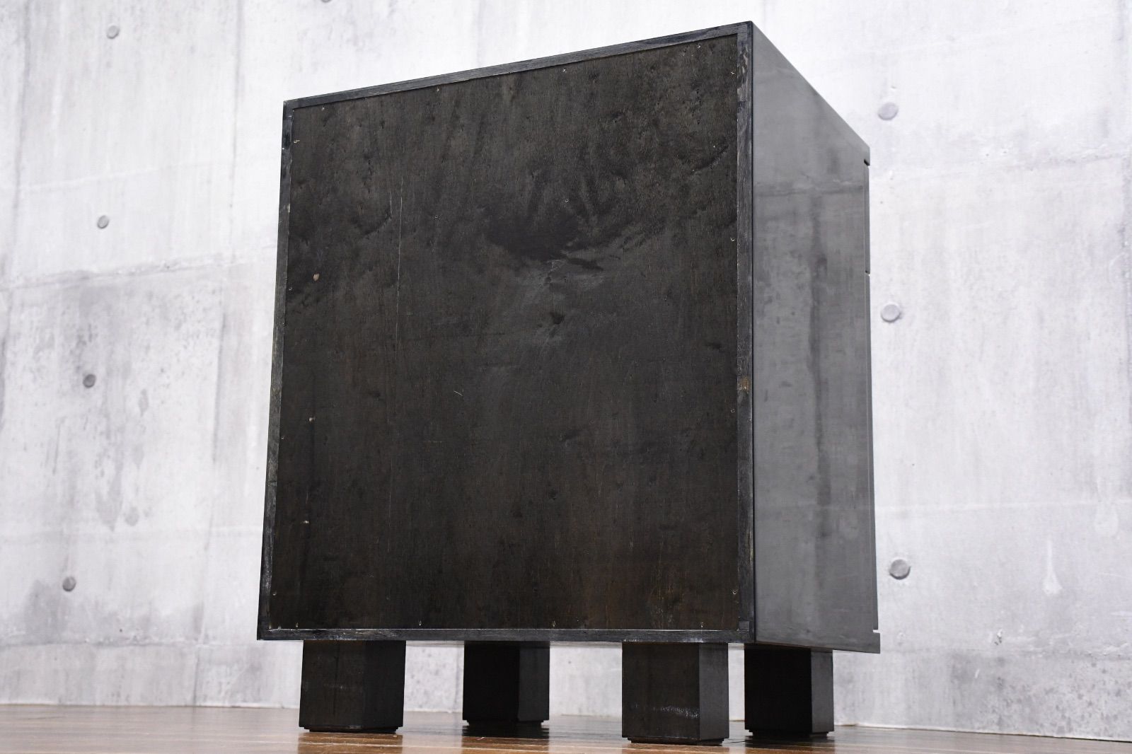 ELC59 IDC大塚家具 スプレンダー キャビネット バーズアイメープル材