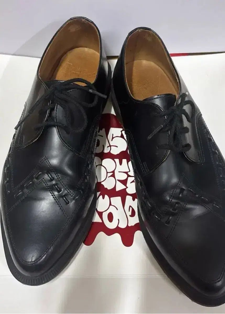 一度着用 DR MARTENS ドクターマーチン エリー ブラック メンズ 靴 280