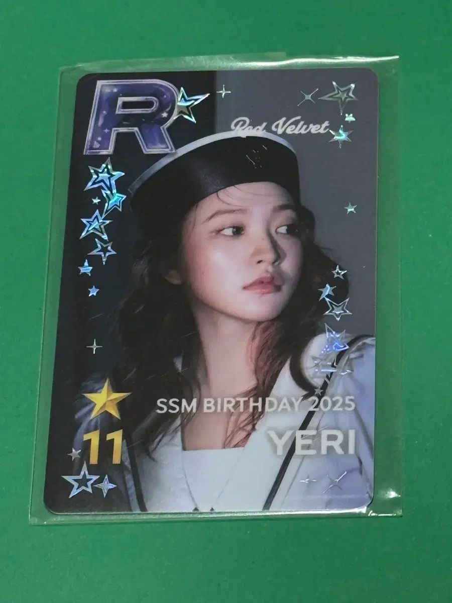 Red Velvet レッドベルベット レドベル イェリ YERI SuperStar SMTOWN 슈스엠 11周年 SSM 2025 トレカ