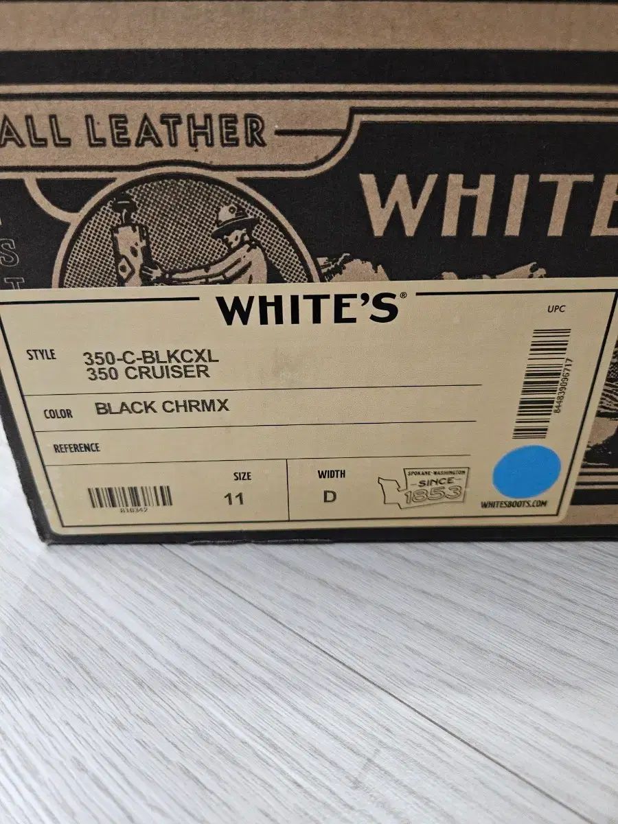 ホワイツブーツ 350 クルーザー ブラック us 11 d