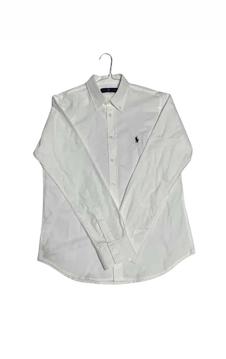 ポロラルフローレン 白 ボタンダウン シャツ