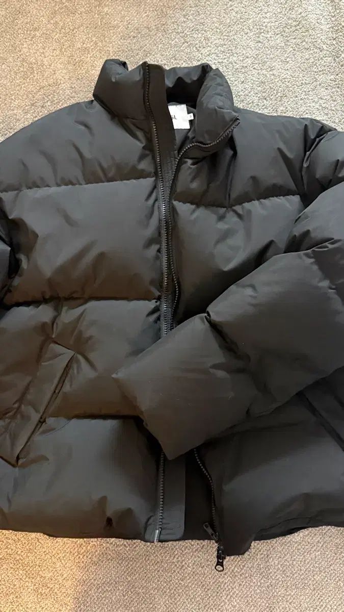 MMGL パファーダウンジャケット ブラック 3