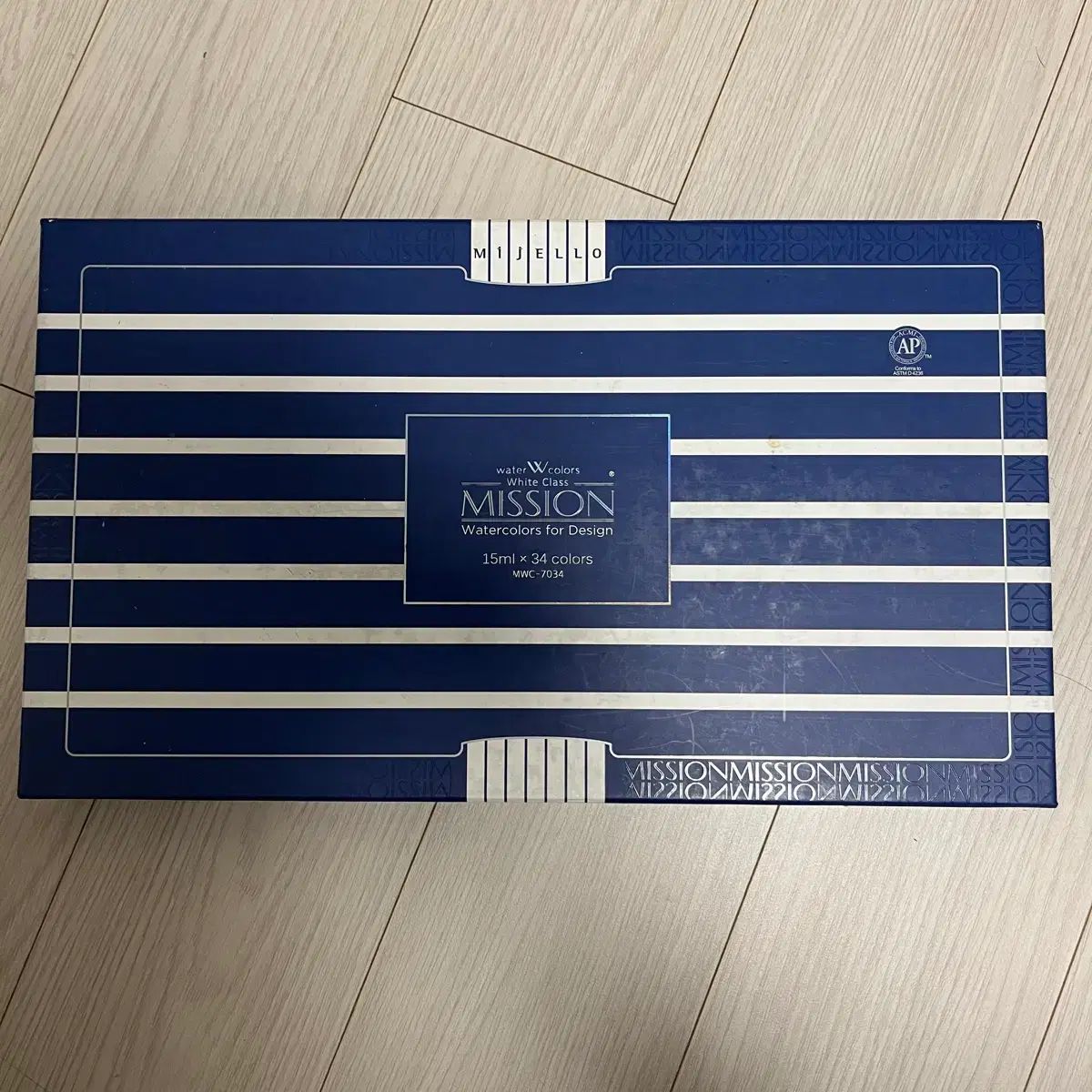 ミジェロ ミッションホワイト クラス デザインカラー 水彩 絵の具