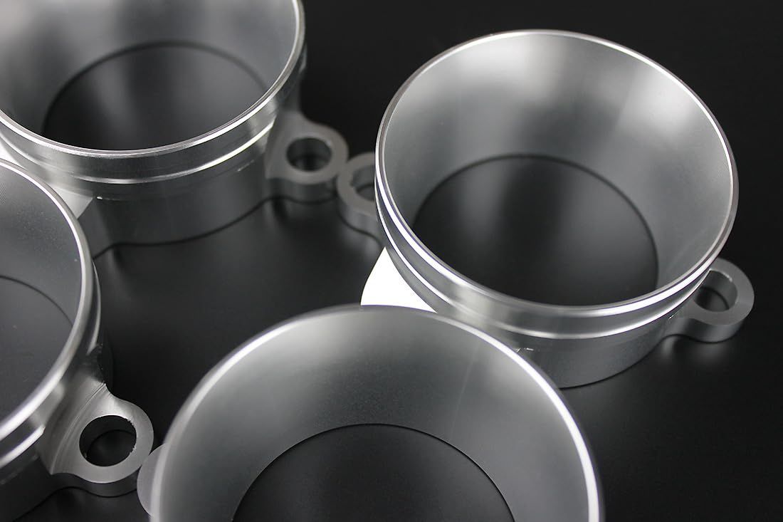 FCR ラージ パワーフィルター用 アダプター アルミ製 シルバー