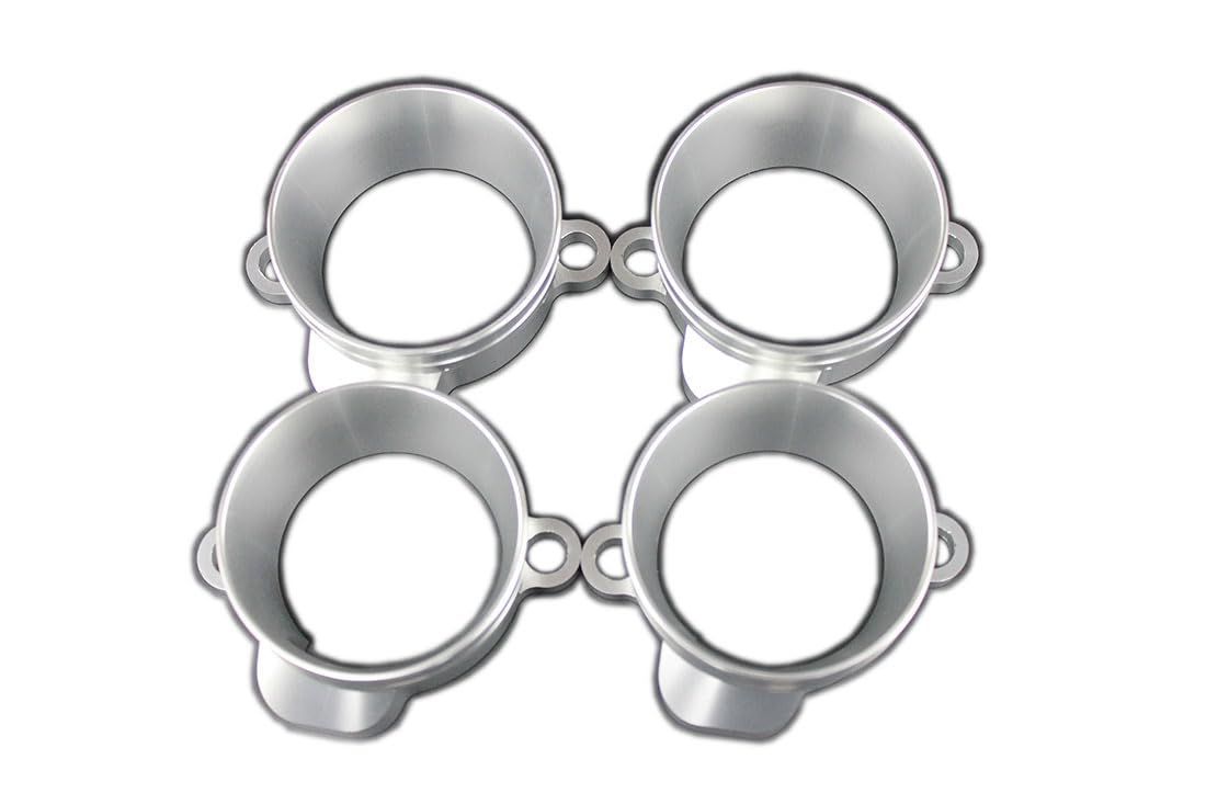 FCR ラージ パワーフィルター用 アダプター アルミ製 シルバー