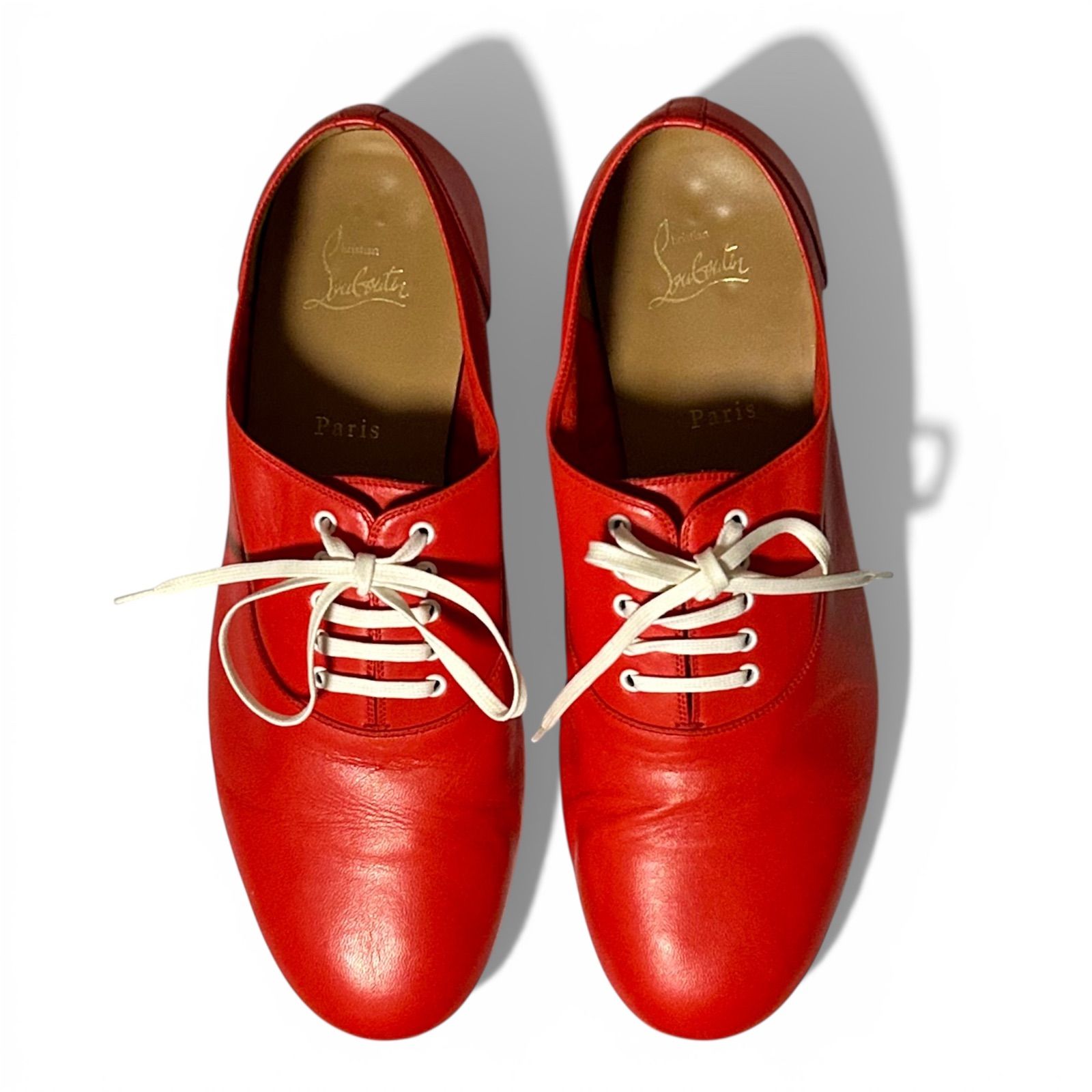 Christian Louboutin クリスチャンルブタン レザー スリッポン